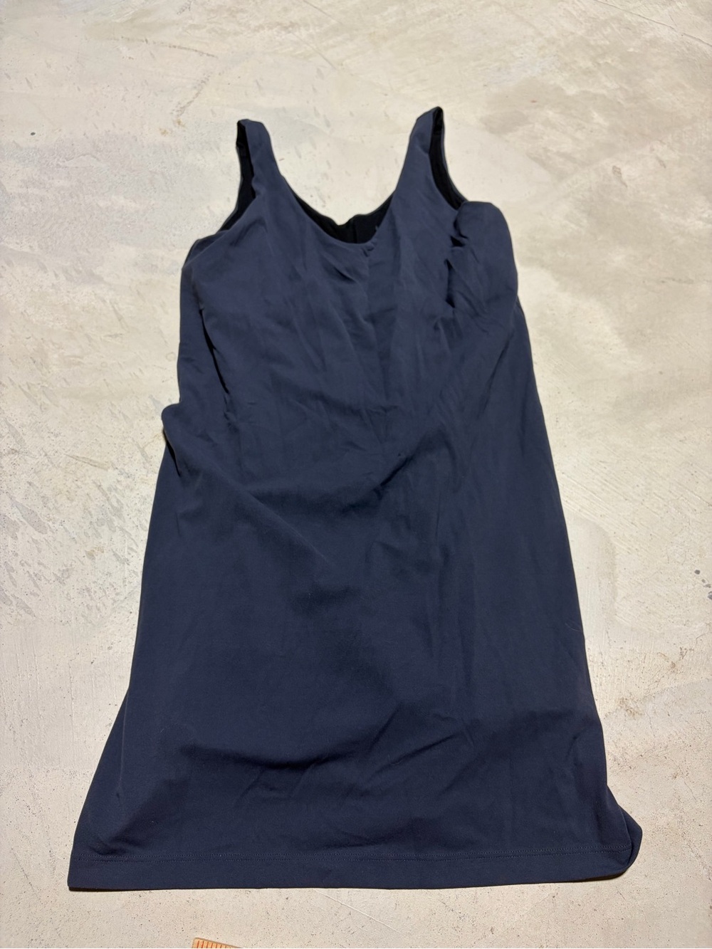 Athleta transcend dress built in shorts small